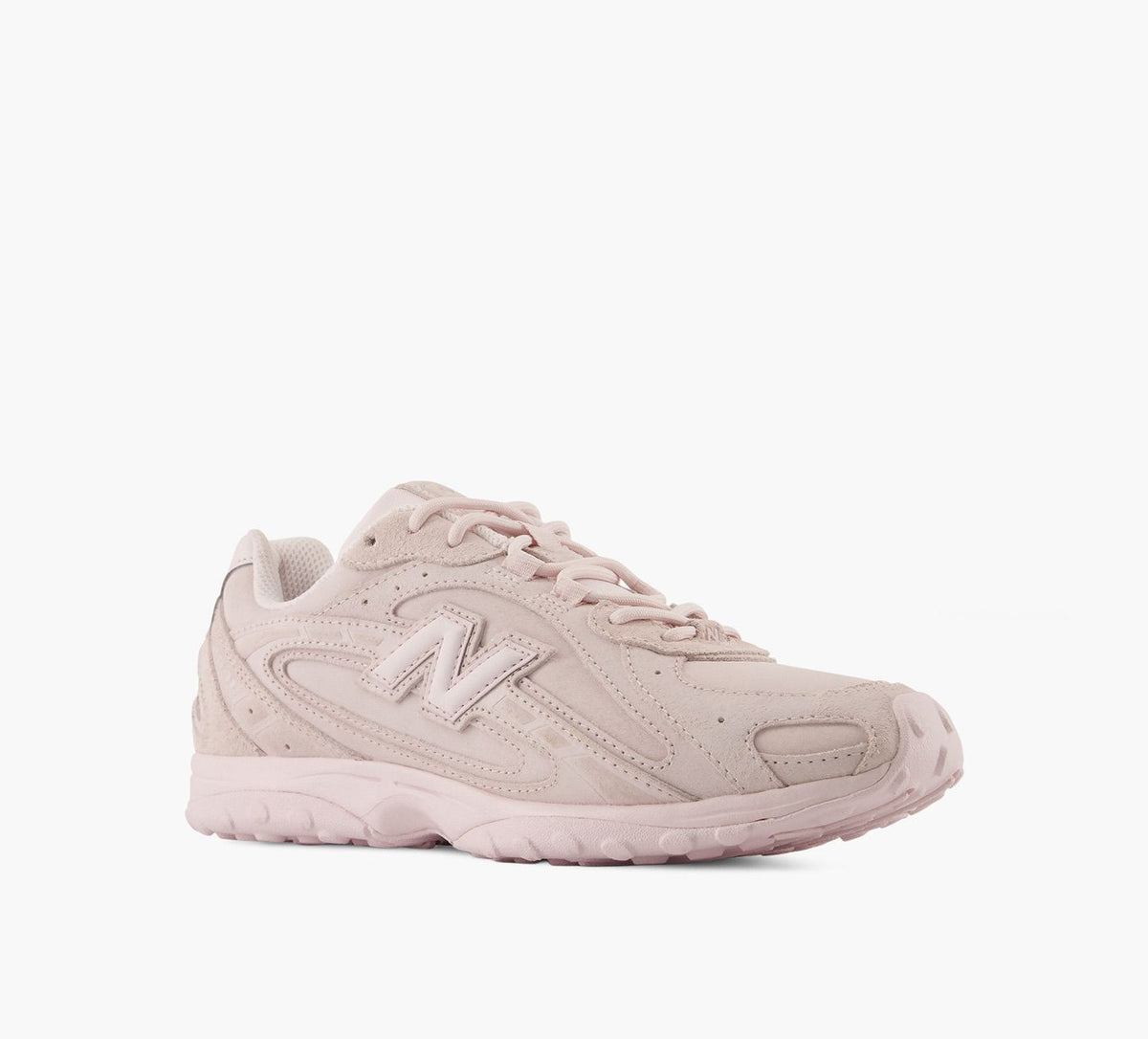NEW BALANCE 204L en ROSE PALE vue 2