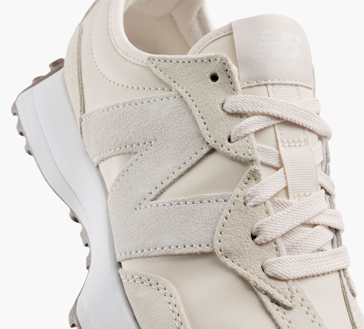 NEW BALANCE 327 in BEIGE view 1b