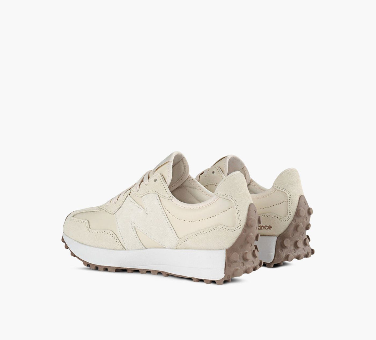NEW BALANCE 327 in BEIGE view 3