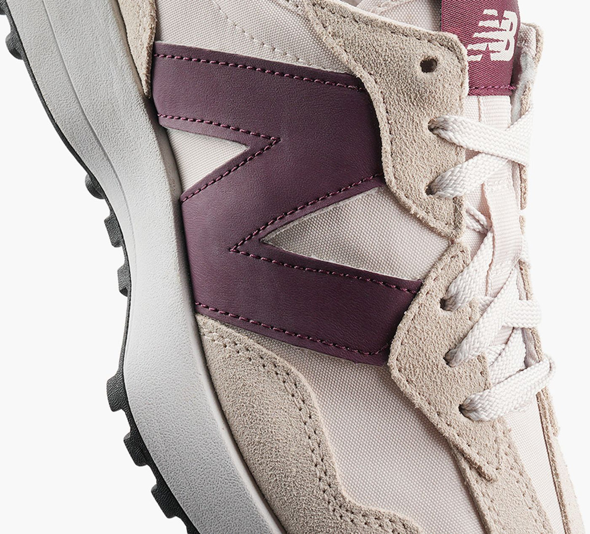 NEW BALANCE 327 in BEIGE view 1b