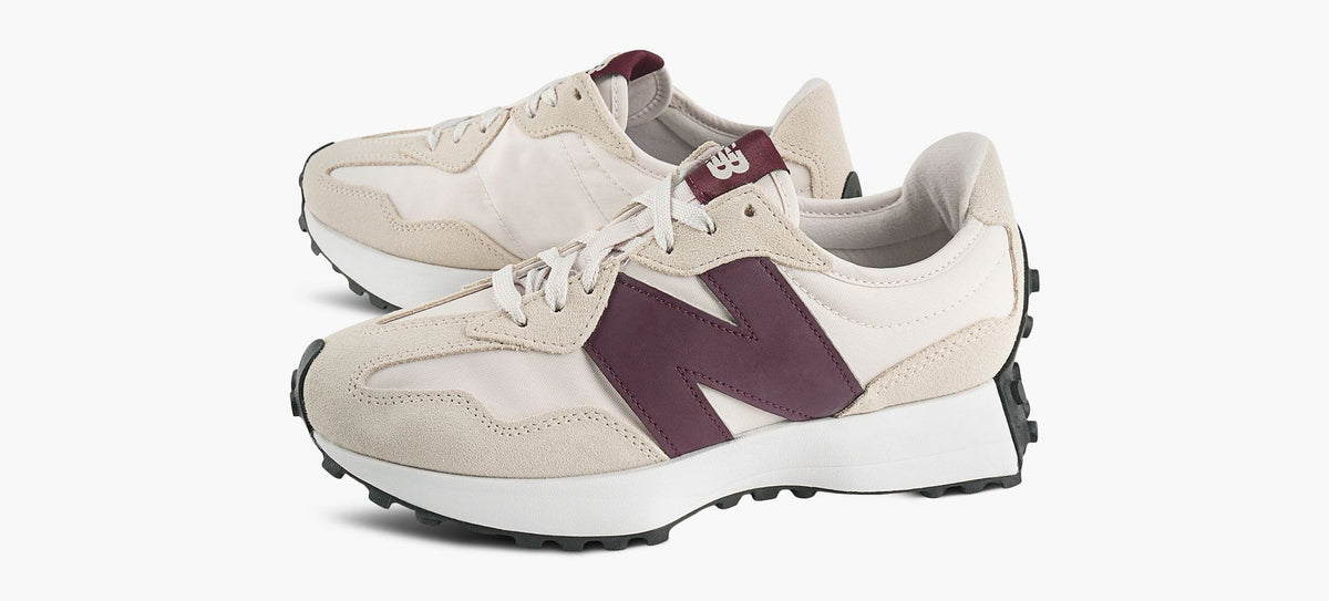 NEW BALANCE 327 in BEIGE view 4