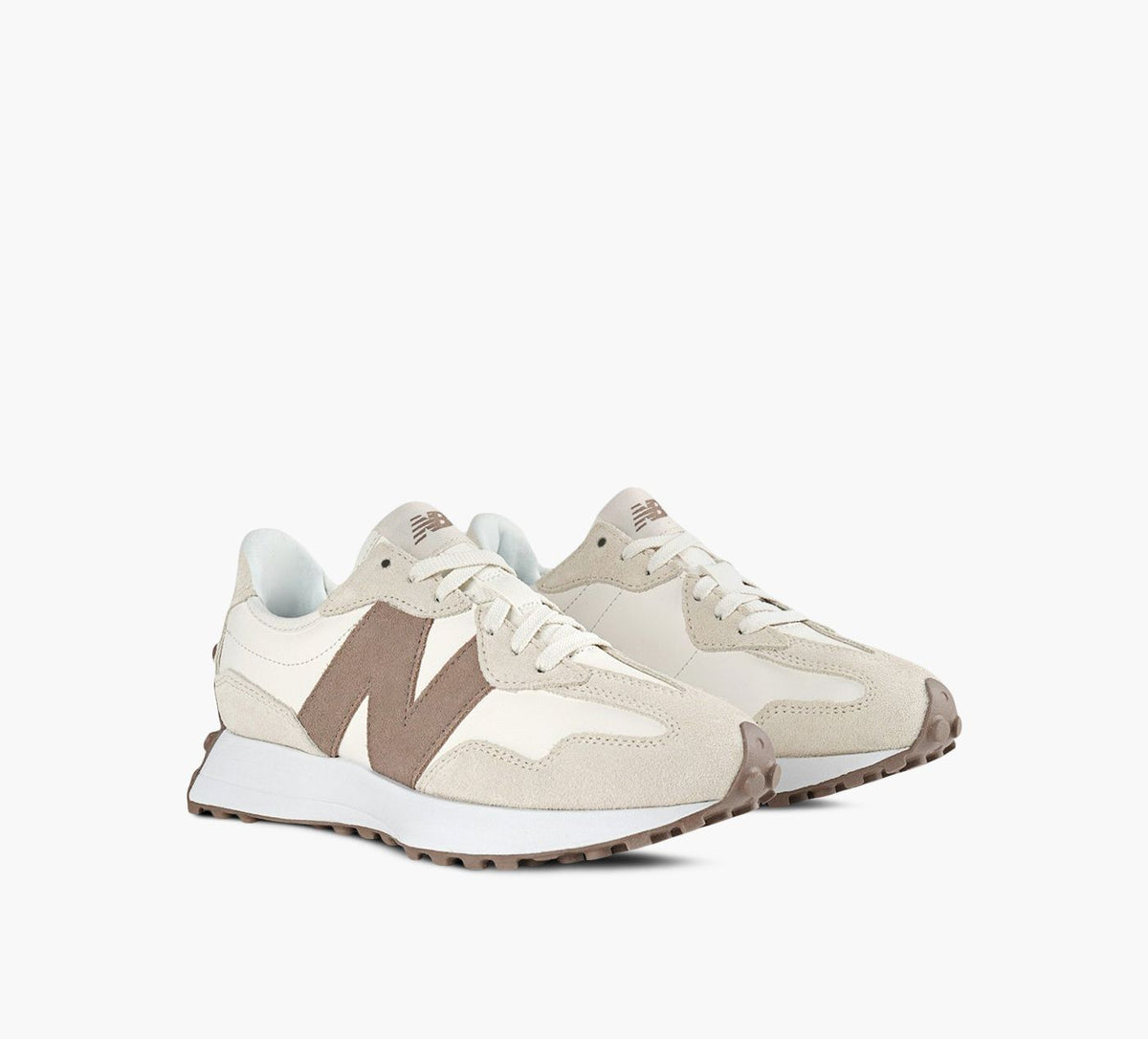 NEW BALANCE 327 en BEIGE vue 2