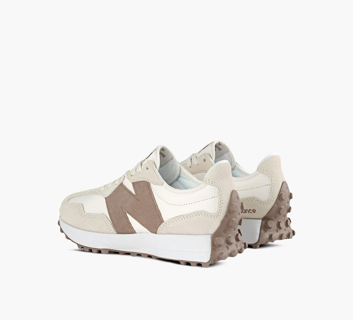 NEW BALANCE 327 en BEIGE vue 3