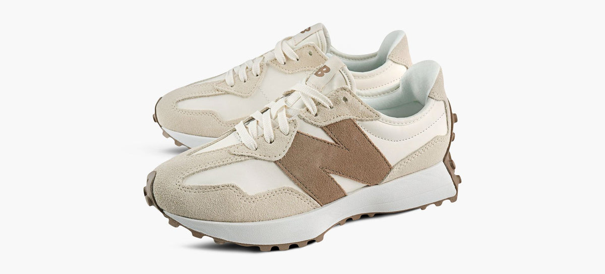 NEW BALANCE 327 en BEIGE vue 4