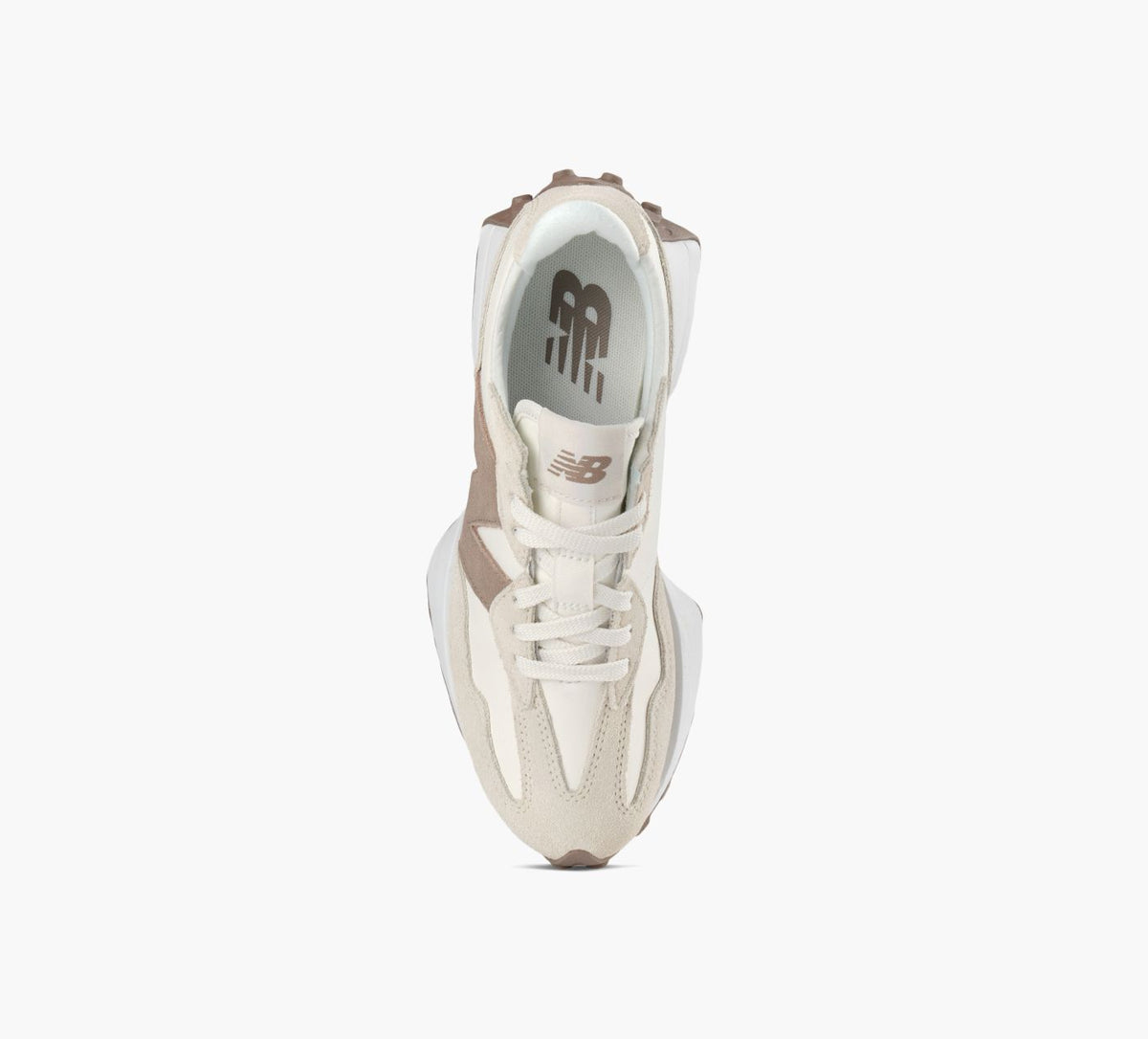 NEW BALANCE 327 en BEIGE vue 5