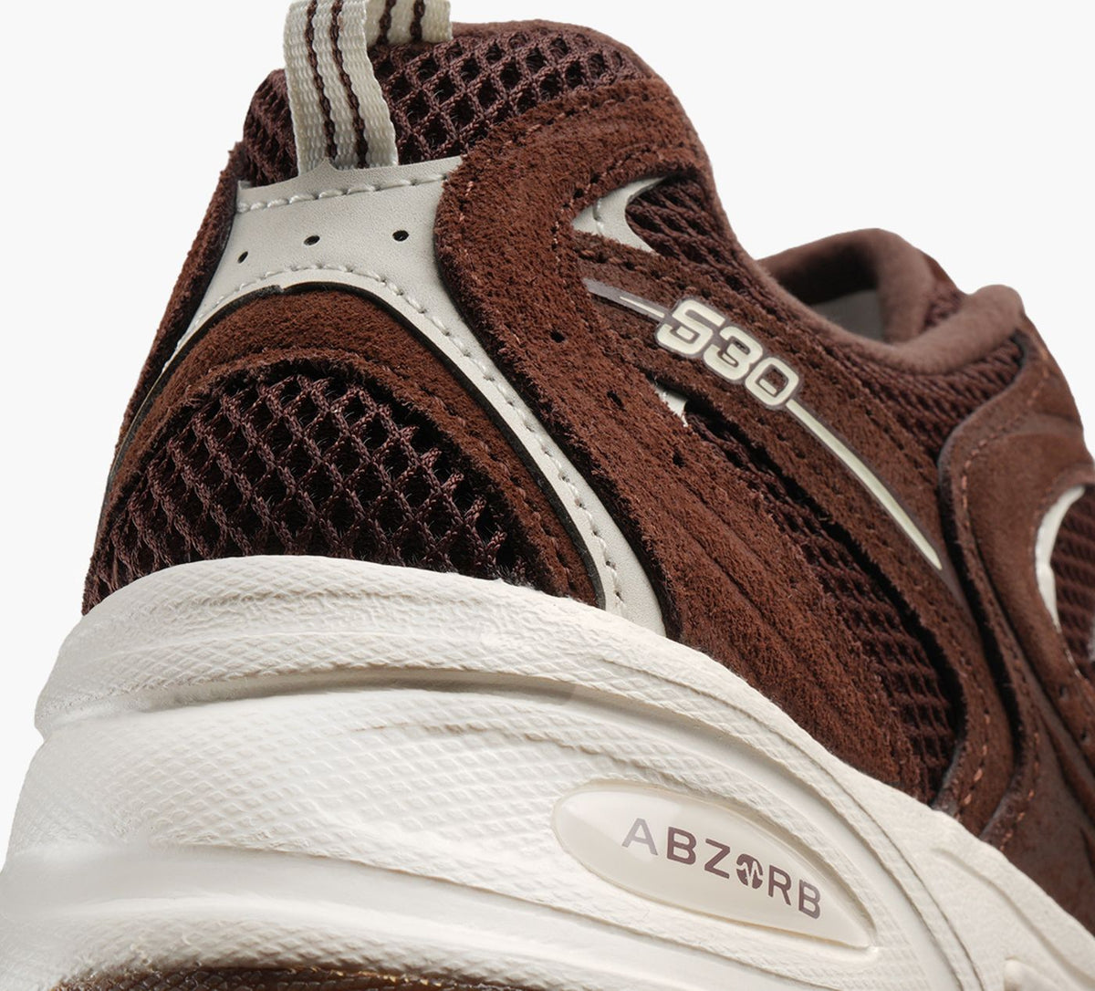NEW BALANCE 530 in BROWN view 1b
