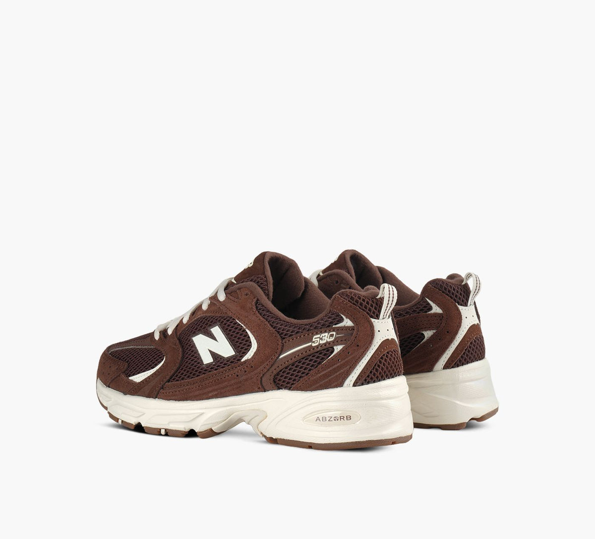 NEW BALANCE 530 in BROWN view 3