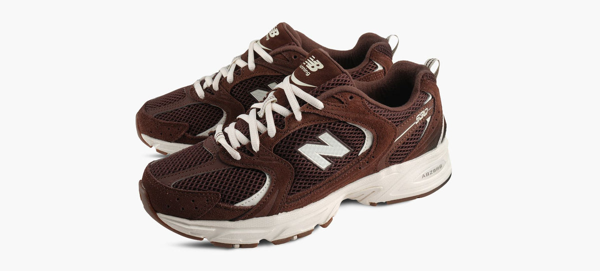 NEW BALANCE 530 in BROWN view 4