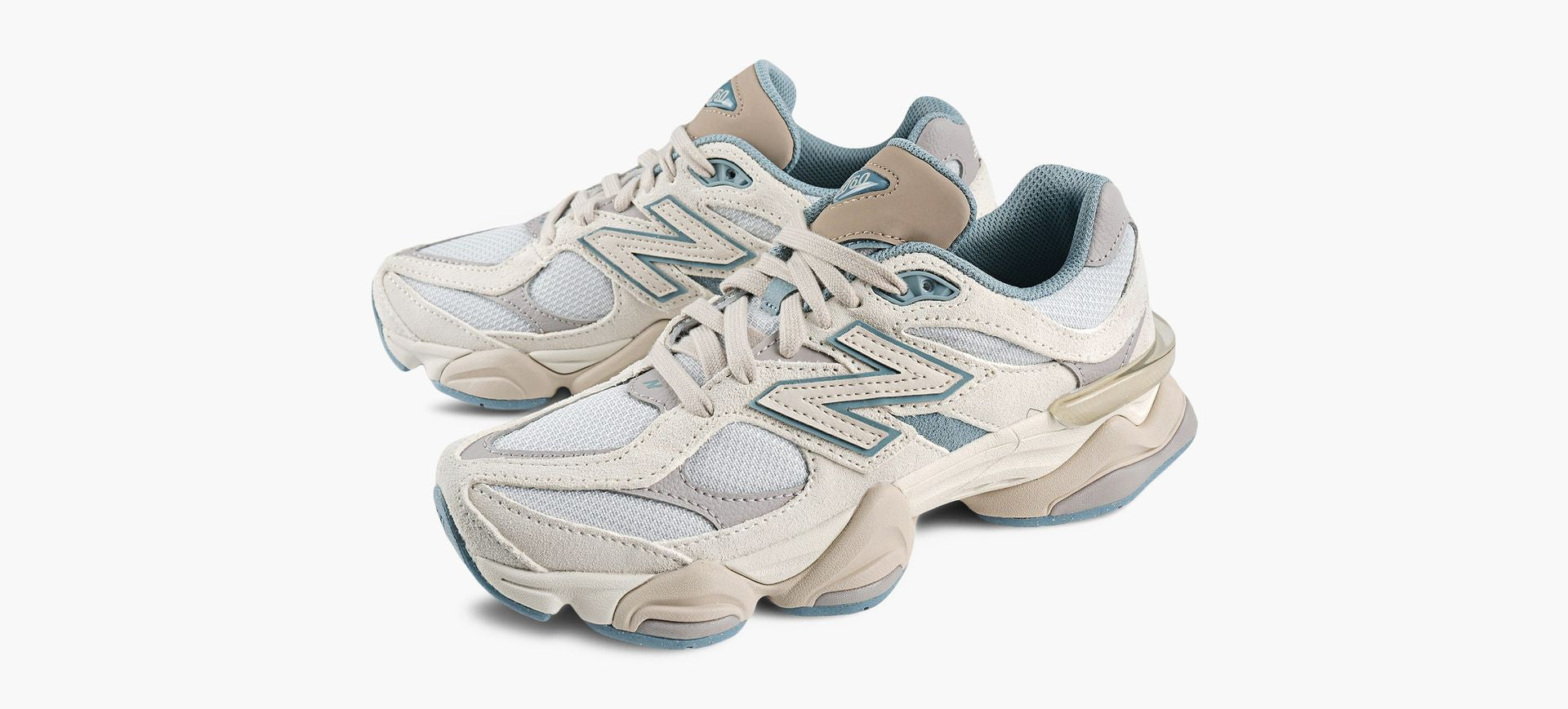 NEW BALANCE 9060 in BEIGE view 4