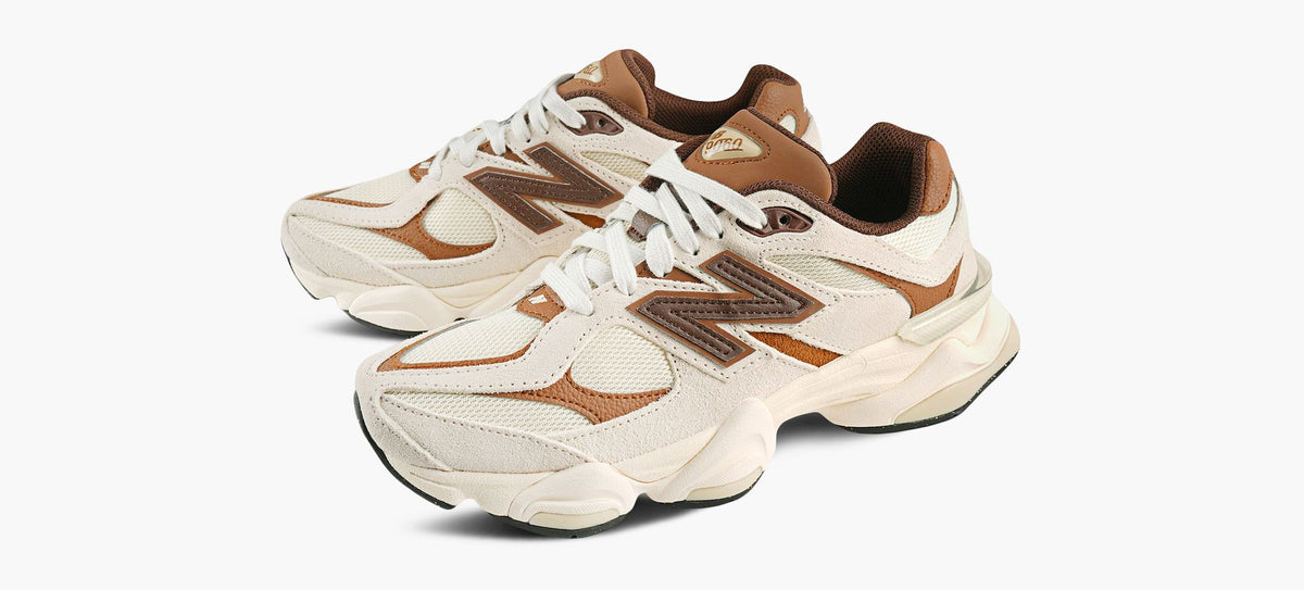 NEW BALANCE 9060 in BEIGE view 4