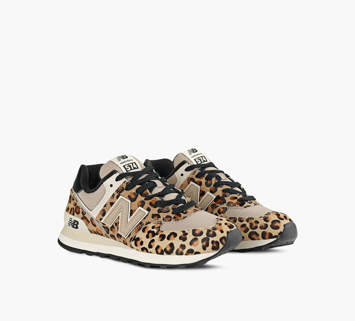 NEW BALANCE 574 in TAN view 2
