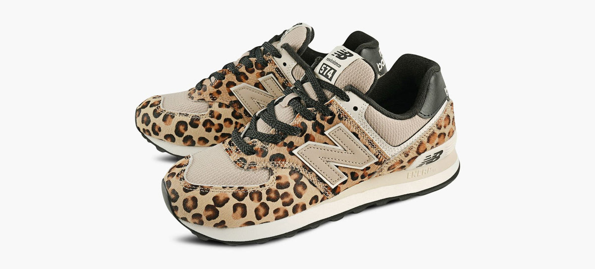 NEW BALANCE 574 in TAN view 4