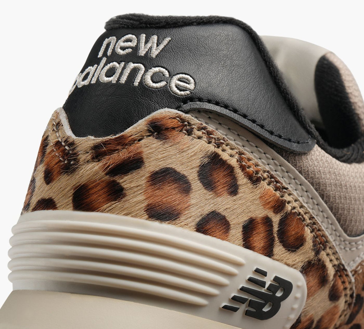 NEW BALANCE 574 in TAN view 7