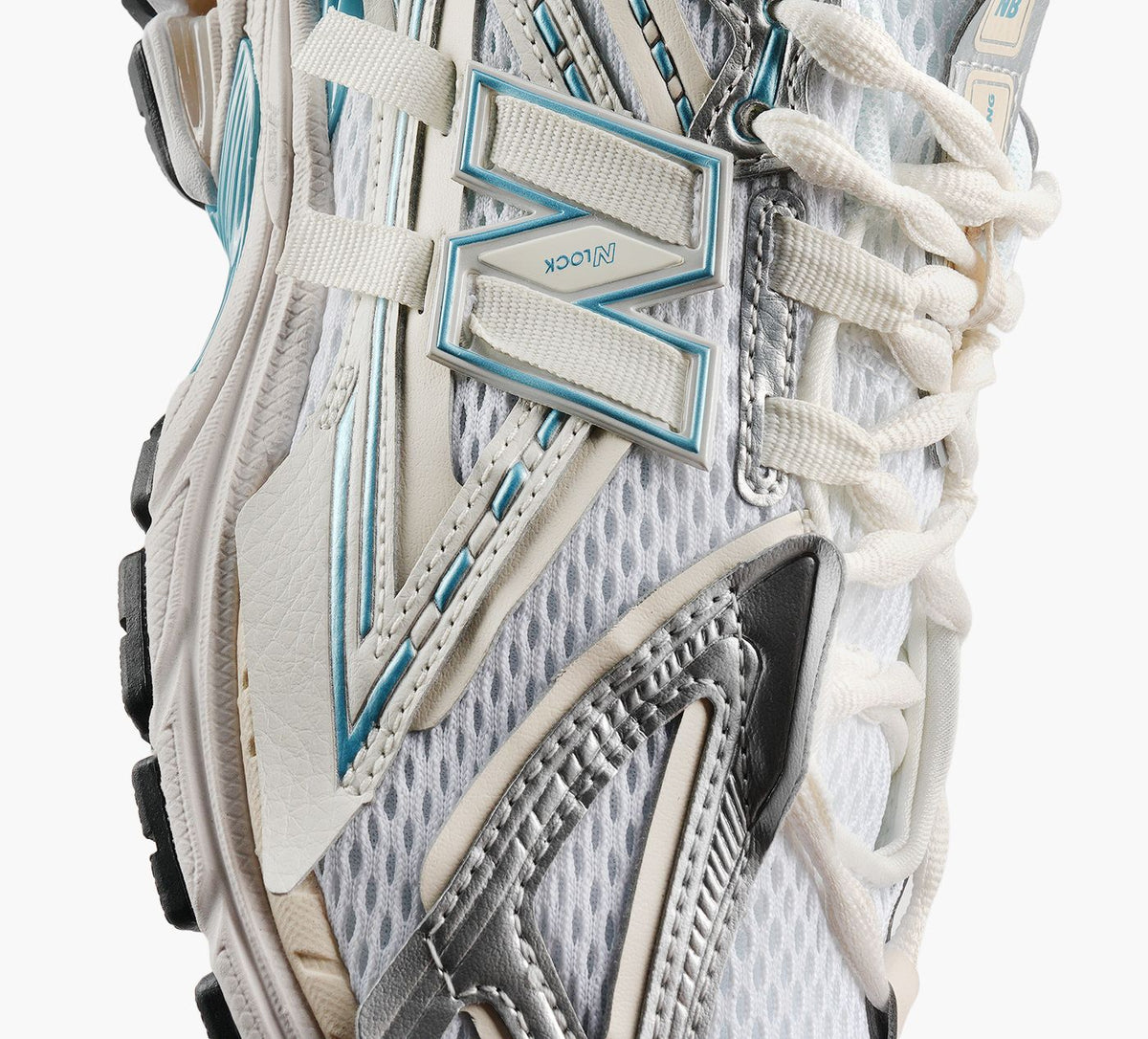NEW BALANCE 1906A in WHITE view 1b