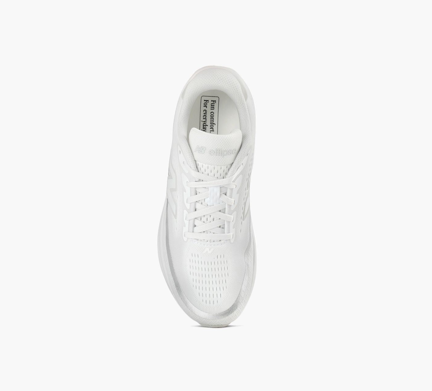 NEW BALANCE ELLIPSE in WHITE view 5