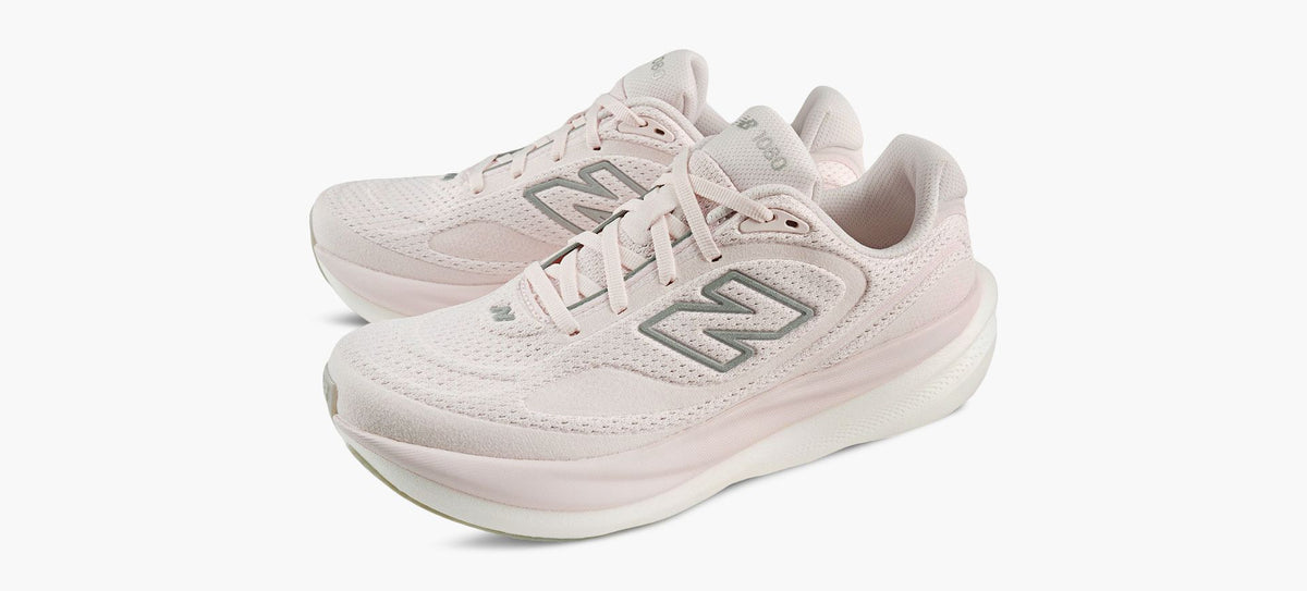NEW BALANCE 1080v15 en ROSE PALE vue 4