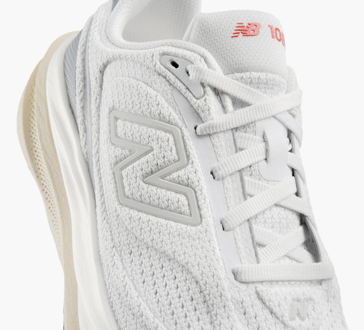 NEW BALANCE 1080v15 in WHITE view 1b