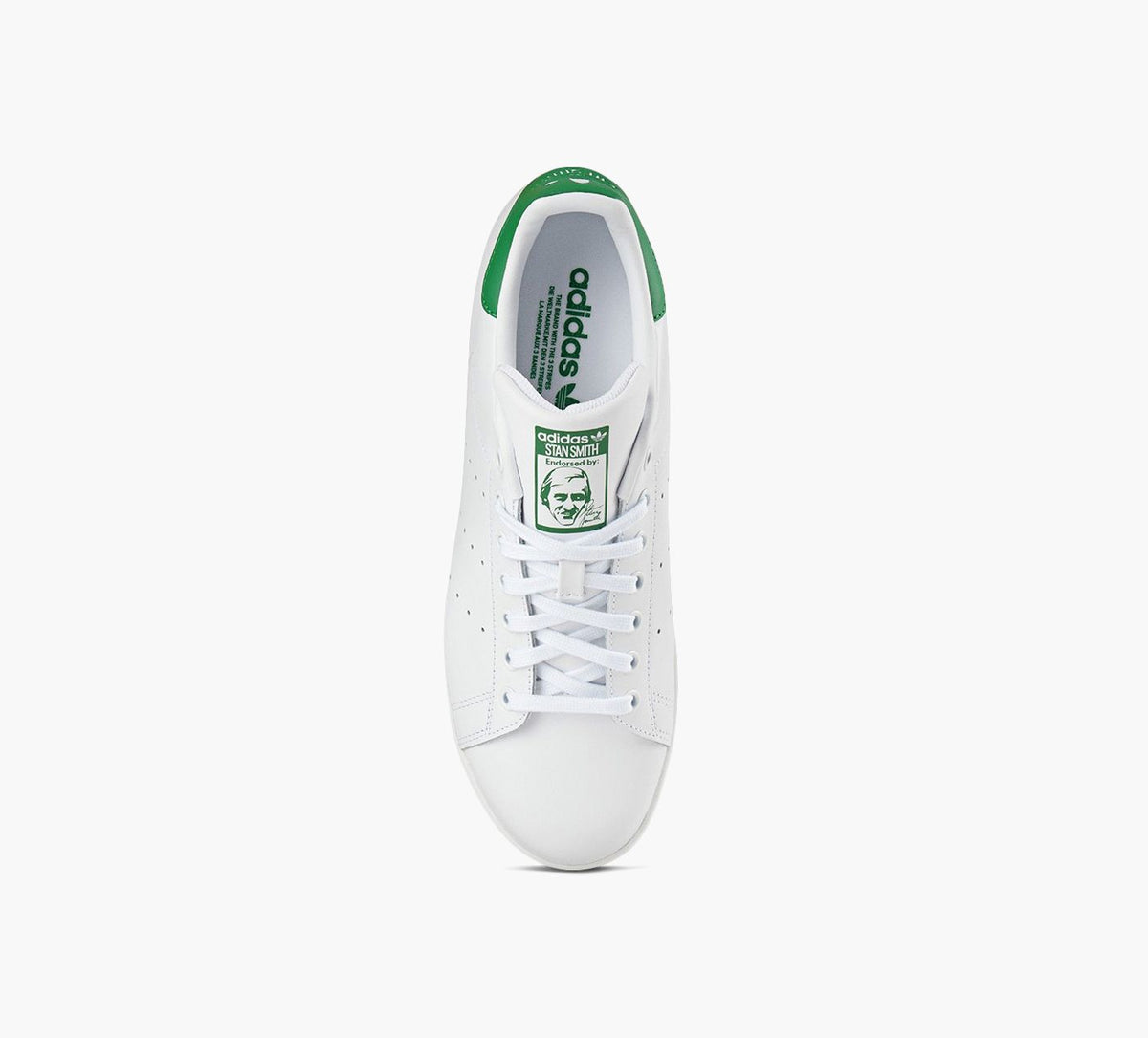 ADIDAS STANSMITH in WHITE view 1c