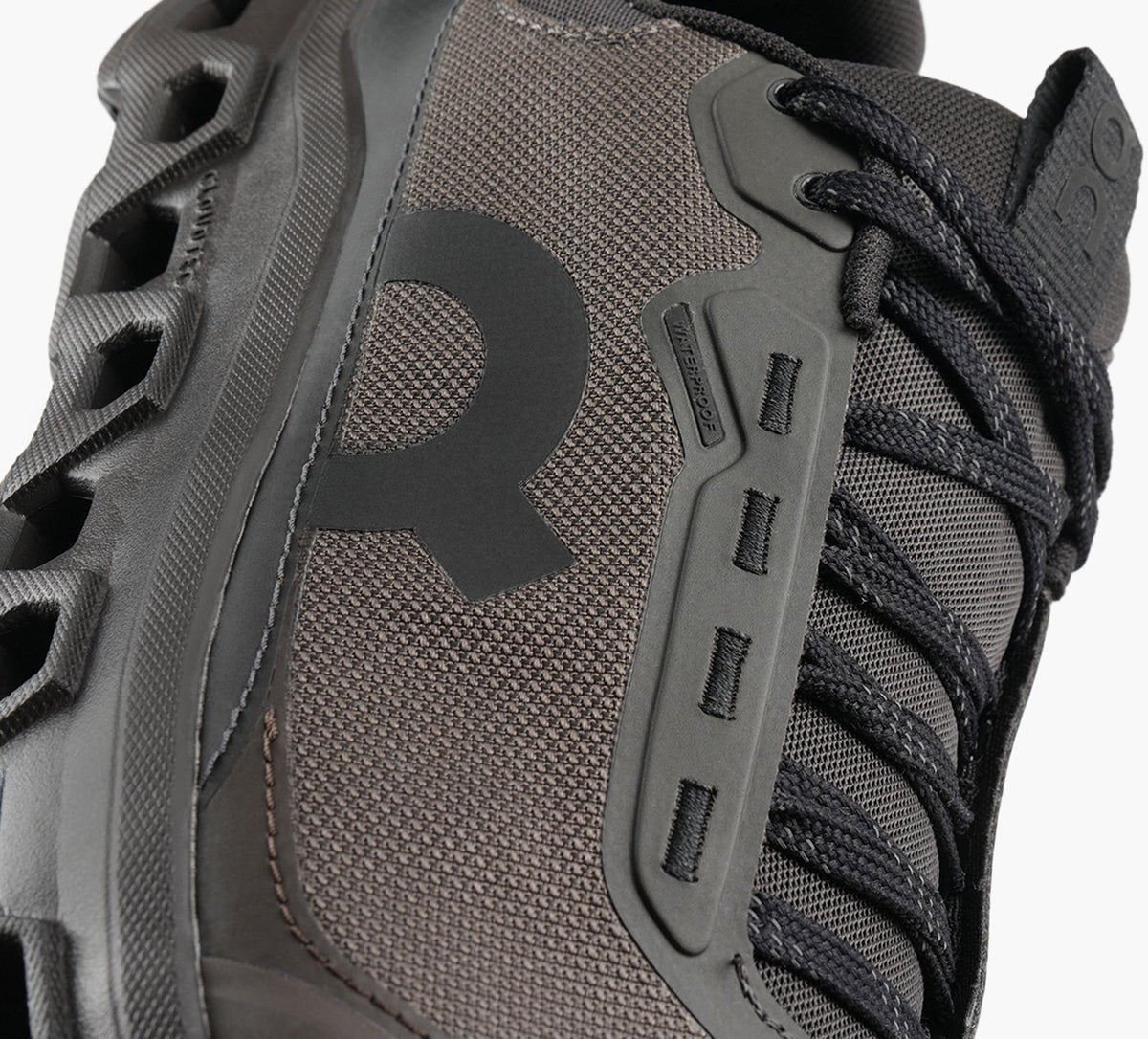 ON CLOUDMONSTER1WATERPROOF in BROWN view 7