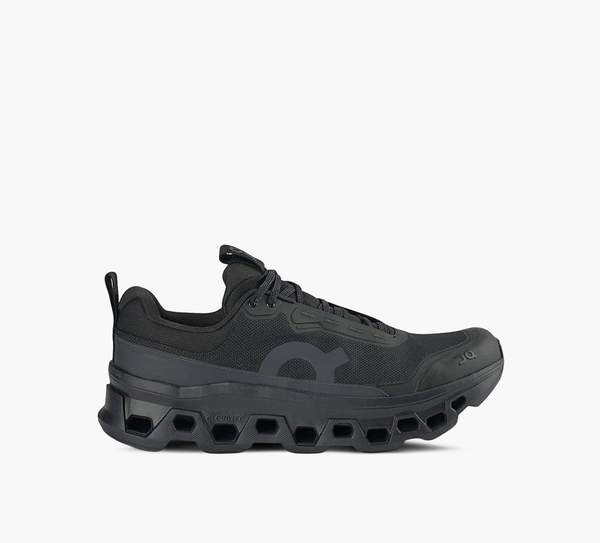 ON CLOUDMONSTER1WATERPROOF in BLACK