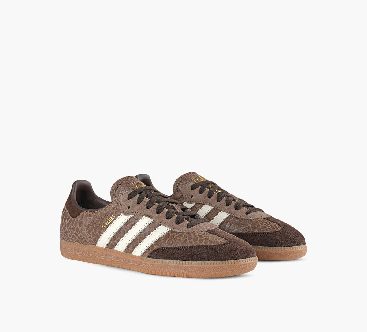 ADIDAS SAMBAOG in BROWN view 2