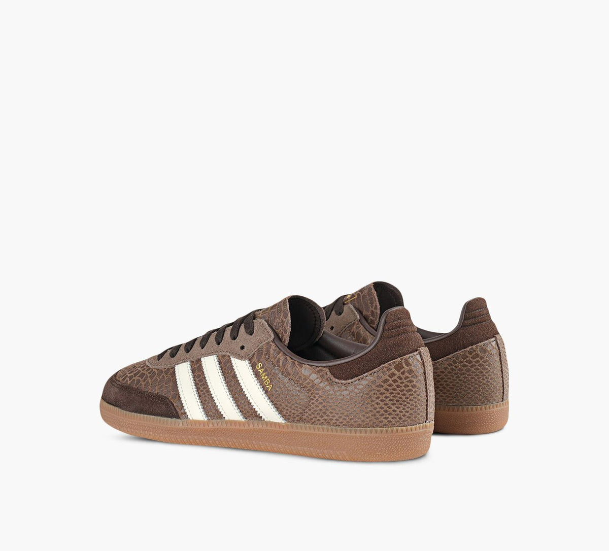 ADIDAS SAMBAOG in BROWN view 3