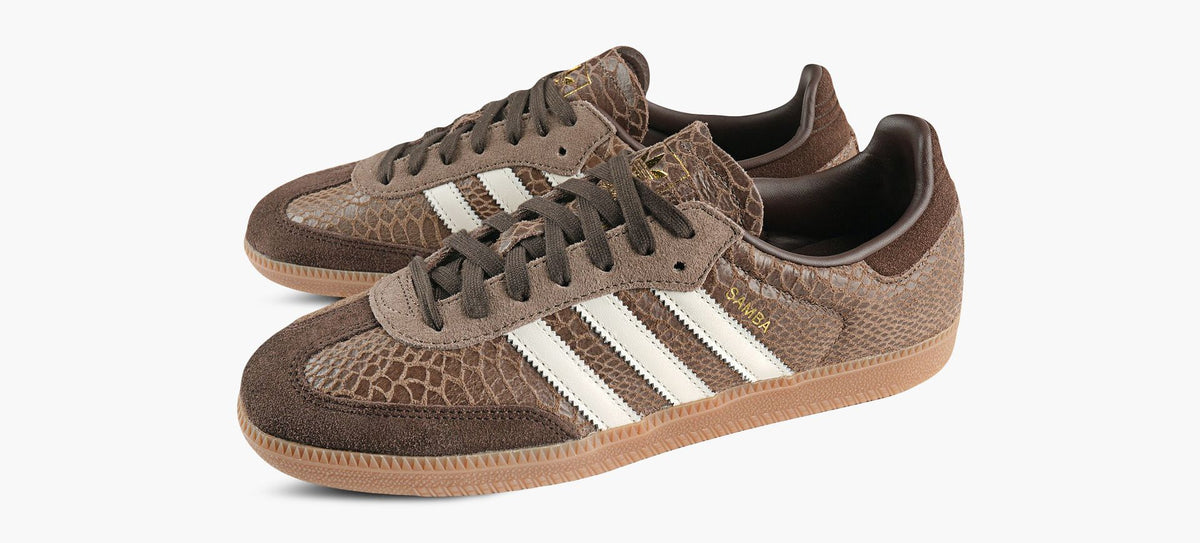 ADIDAS SAMBAOG in BROWN view 4