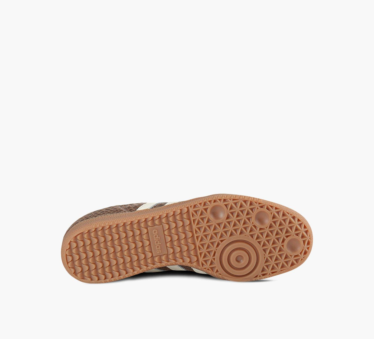 ADIDAS SAMBAOG in BROWN view 6
