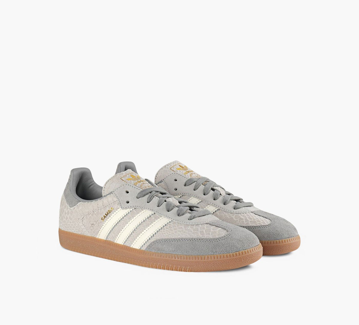 ADIDAS SAMBAOG in GREY view 2