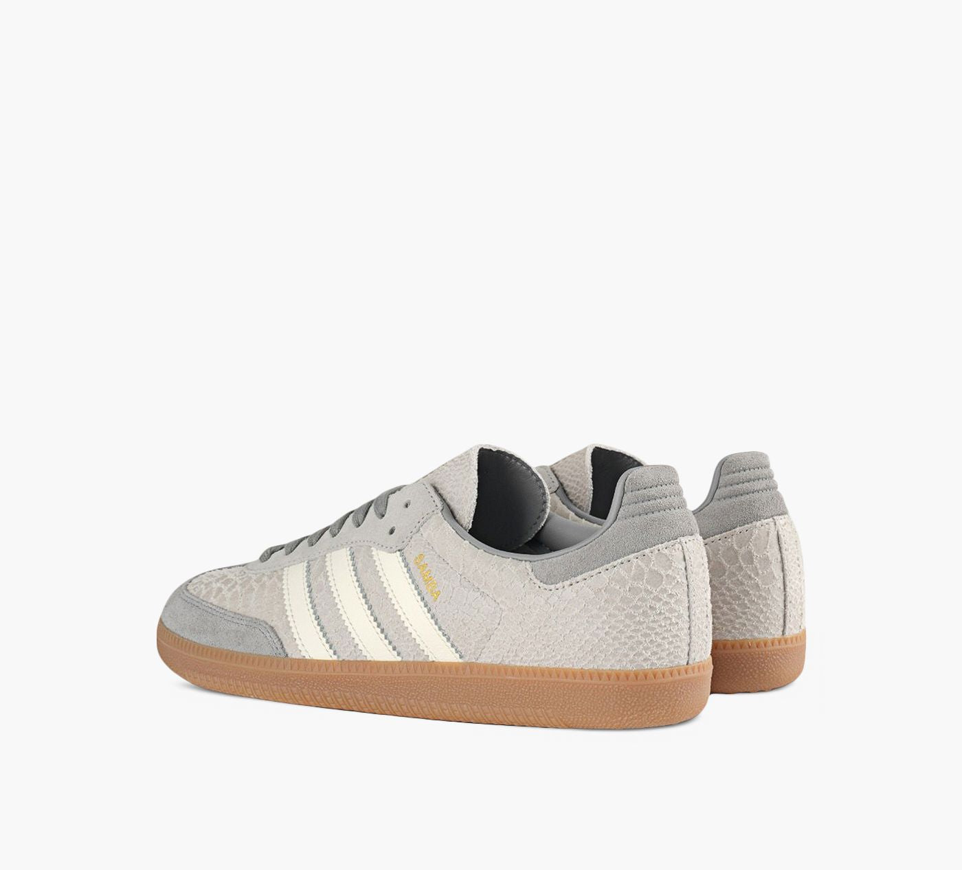 ADIDAS SAMBAOG in GREY view 3