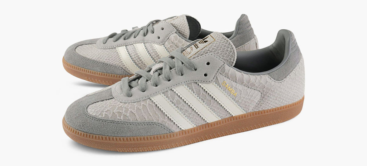 ADIDAS SAMBAOG in GREY view 4