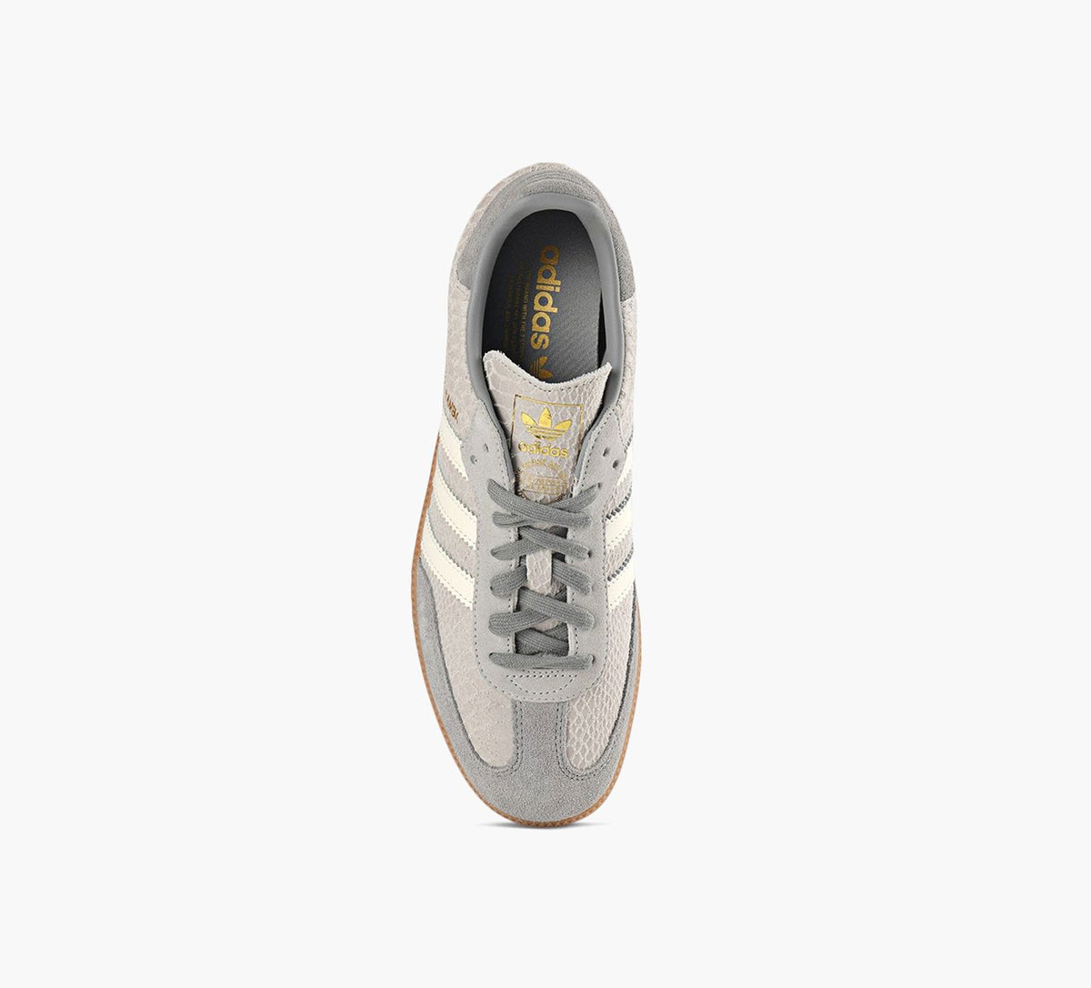 ADIDAS SAMBAOG in GREY view 1c