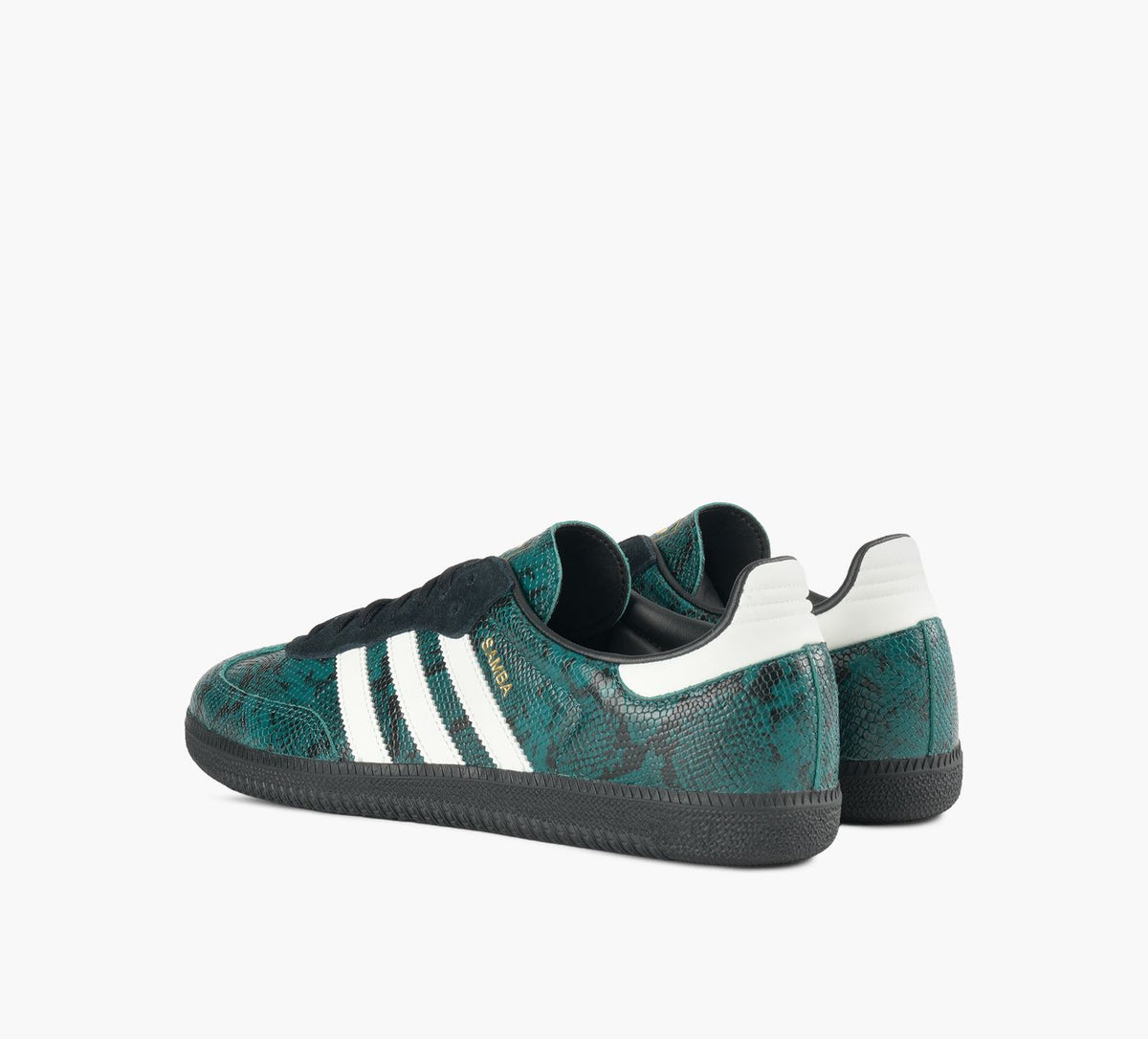 ADIDAS SAMBAOG in GREEN view 1c