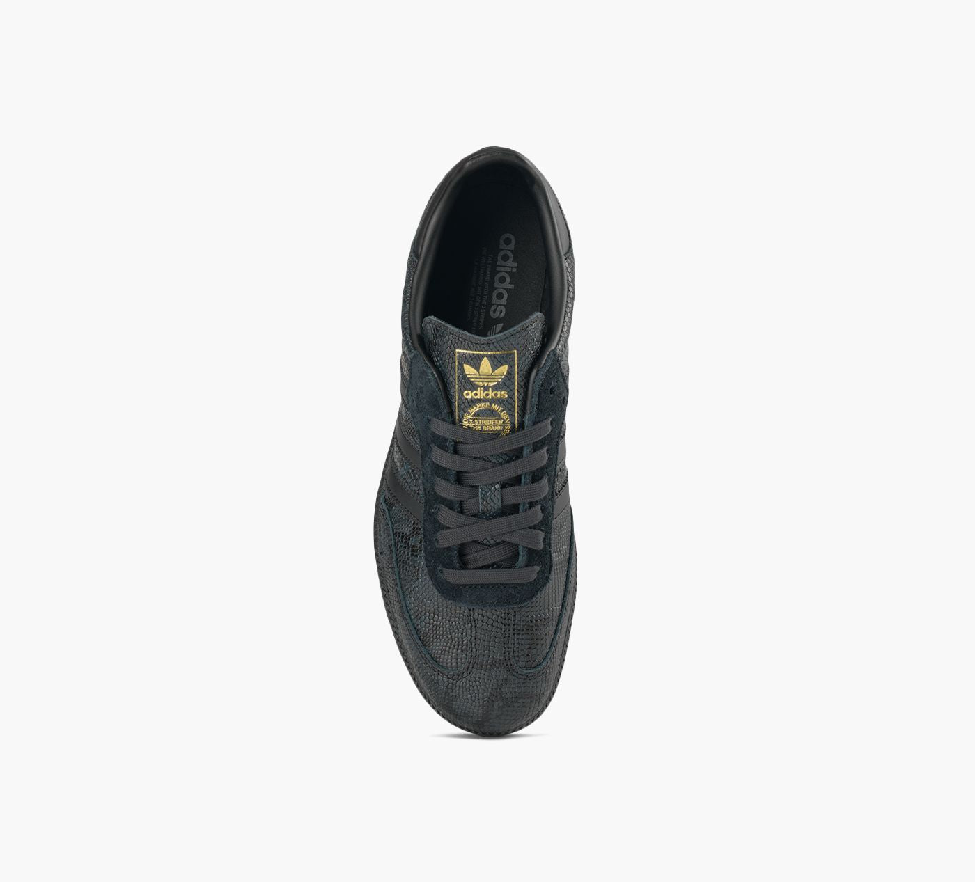 ADIDAS SAMBAOG in BLACK view 1c