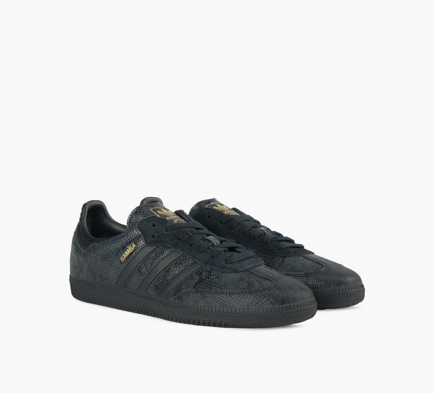 ADIDAS SAMBAOG in BLACK view 2