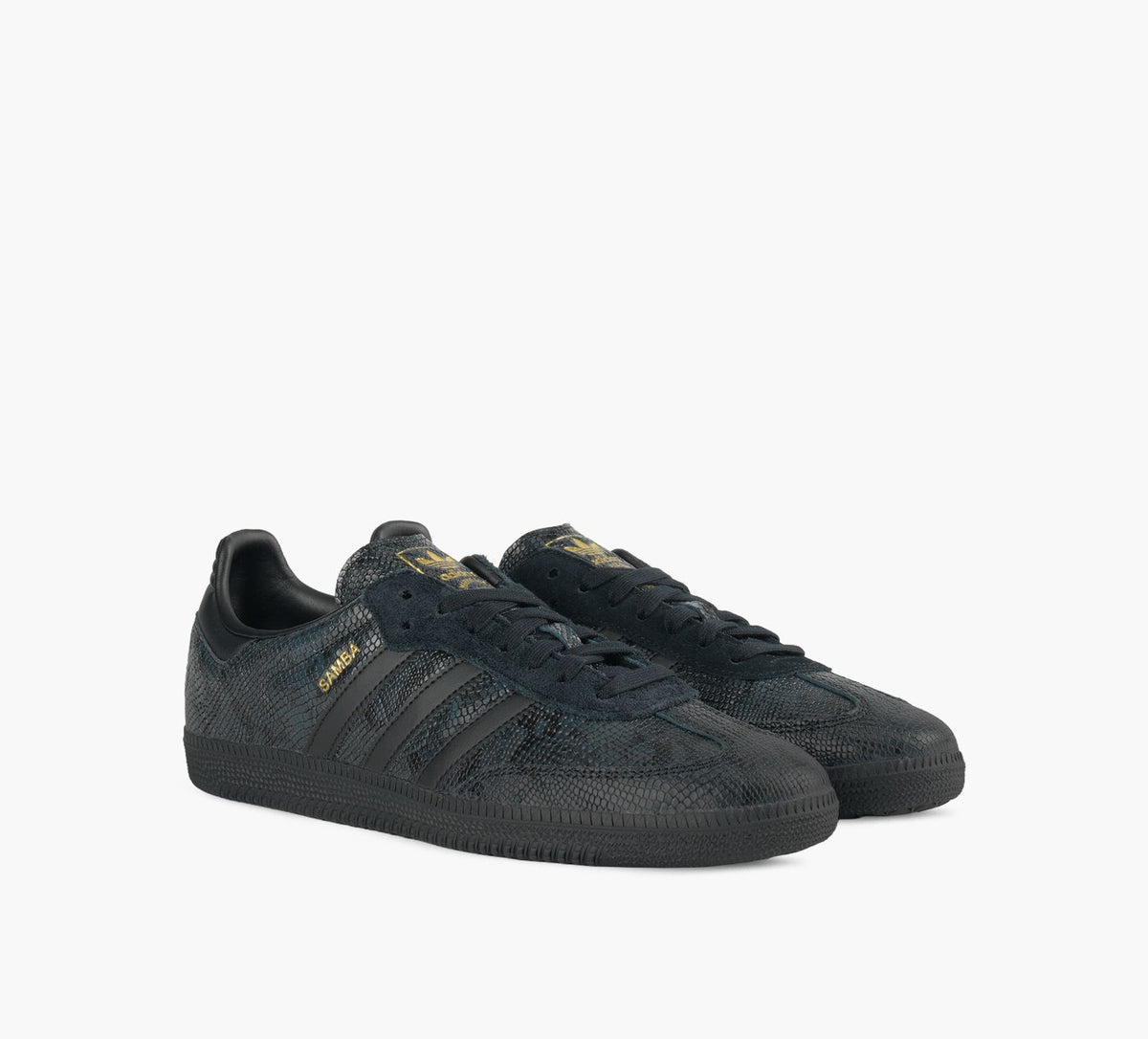 ADIDAS SAMBAOG in BLACK view 2