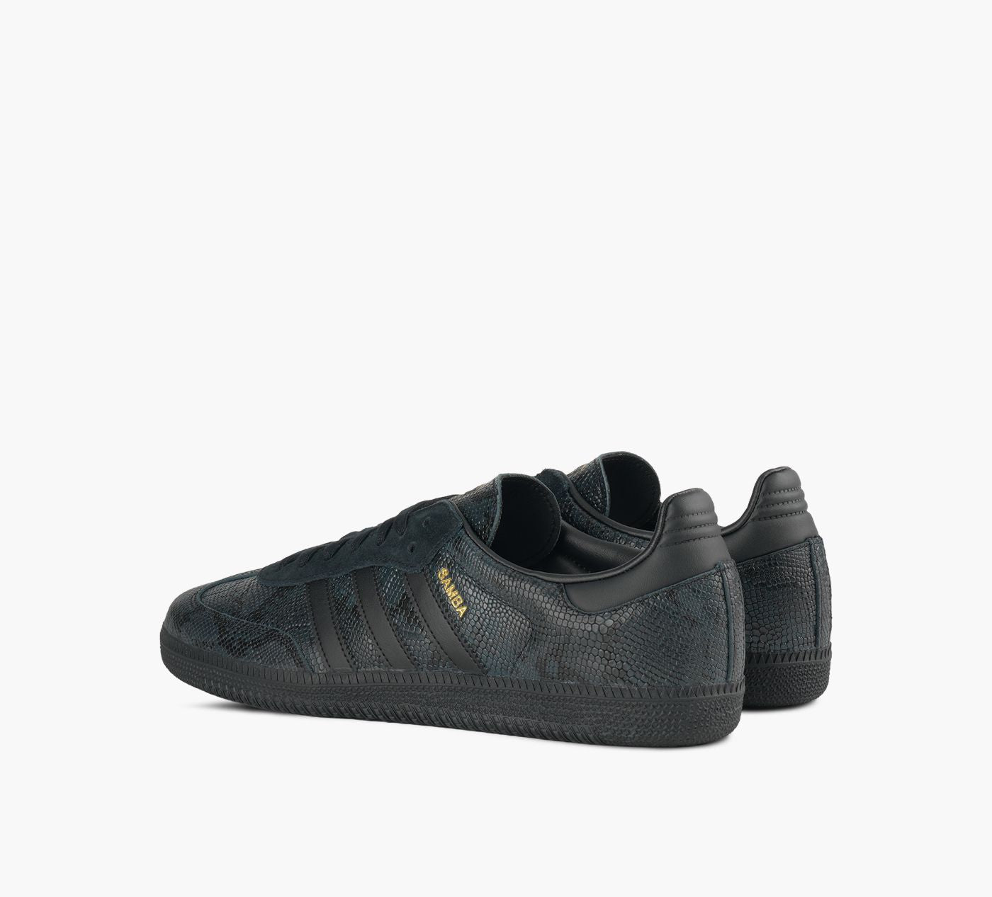 ADIDAS SAMBAOG in BLACK view 3