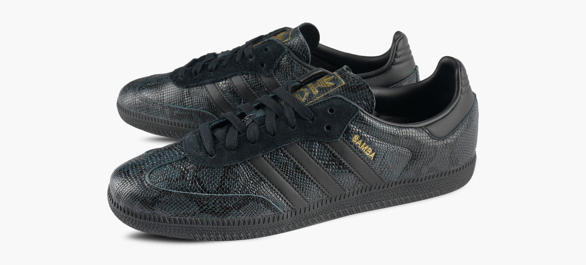 ADIDAS SAMBAOG in BLACK view 4