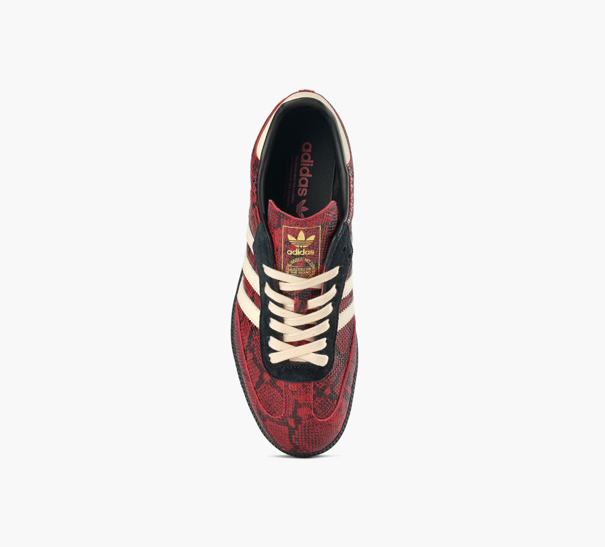 ADIDAS SAMBAOG in RED view 1c