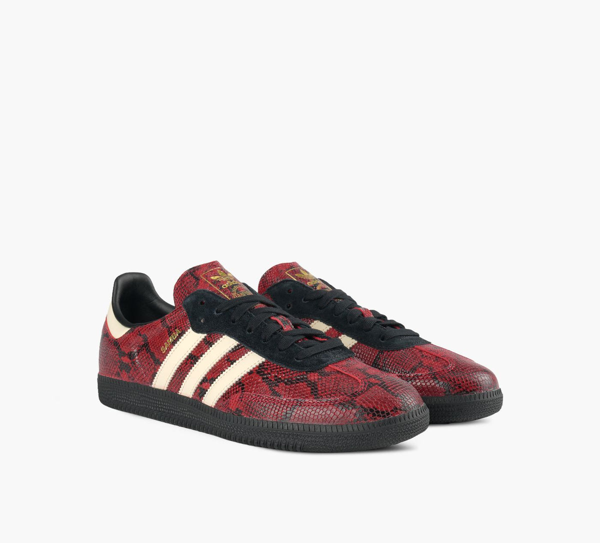 ADIDAS SAMBAOG in RED view 2