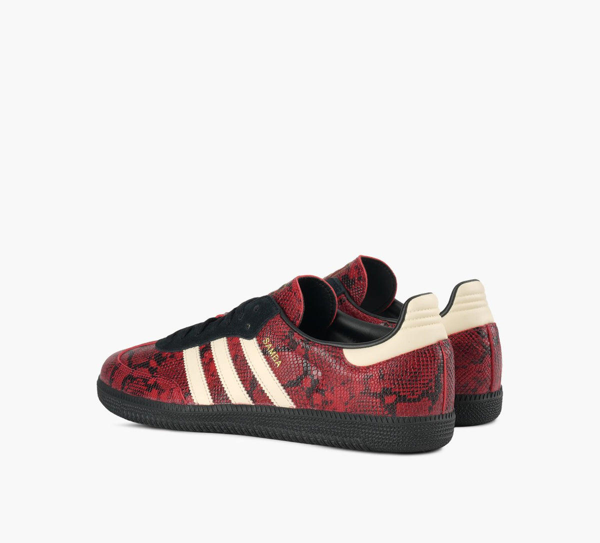 ADIDAS SAMBAOG in RED view 3