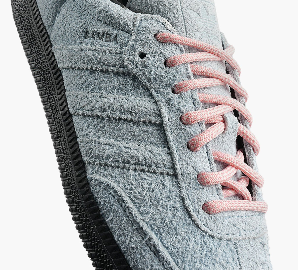 ADIDAS SAMBAOG in BLUE view 1b