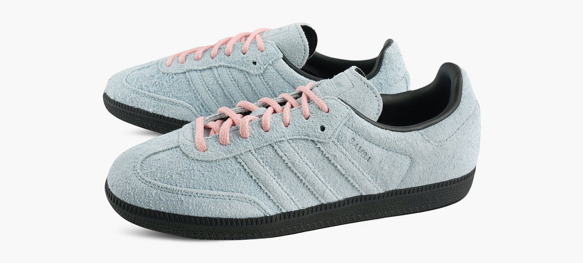 ADIDAS SAMBAOG in BLUE view 4