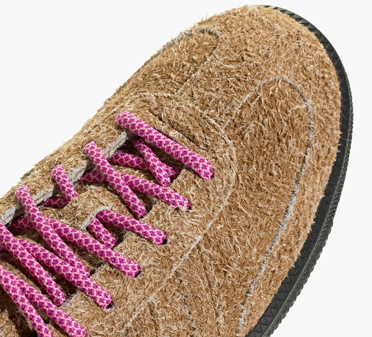 ADIDAS SAMBAOG in TAN view 1b