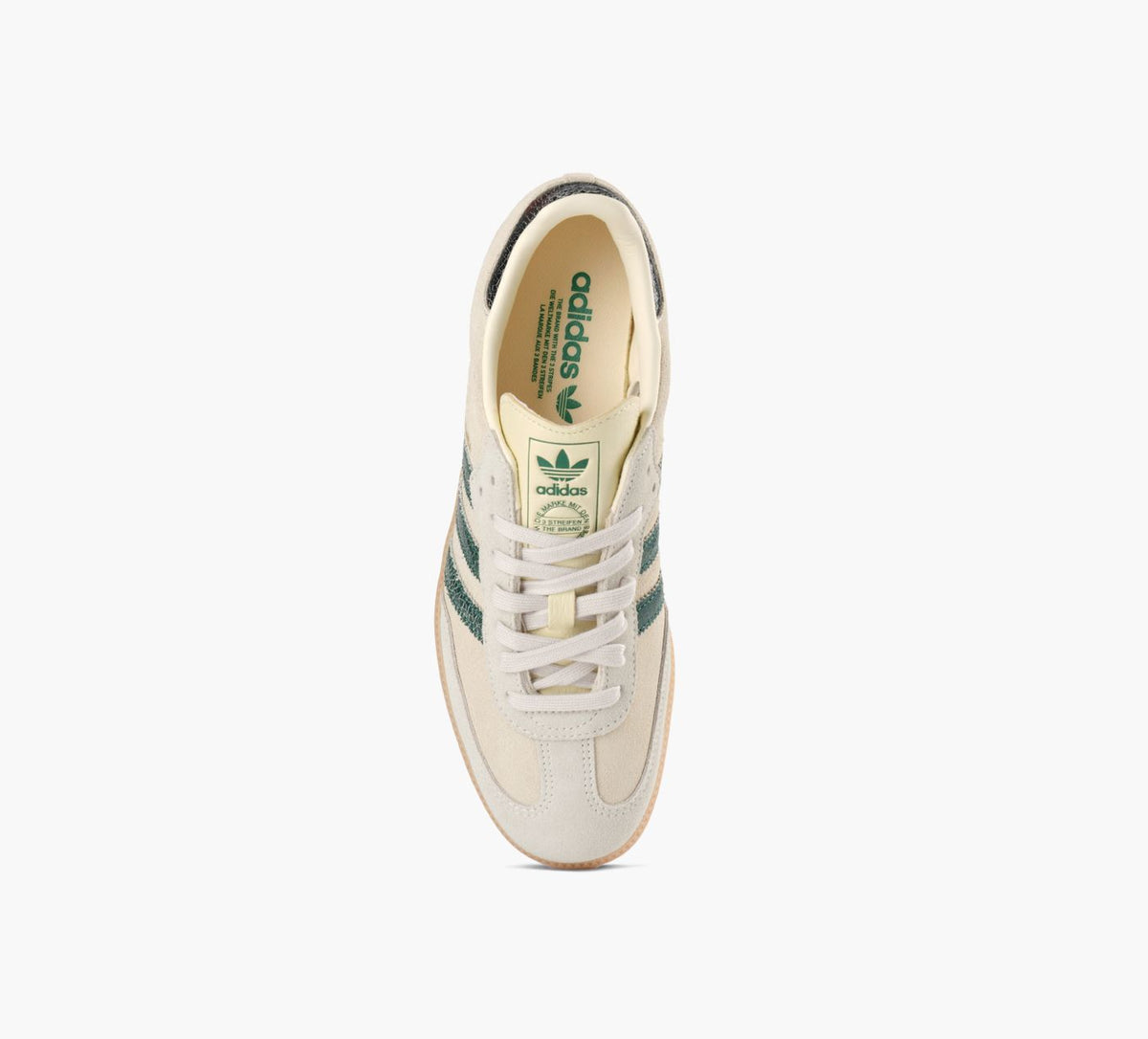 ADIDAS SAMBAOG in TAUPE view 1c
