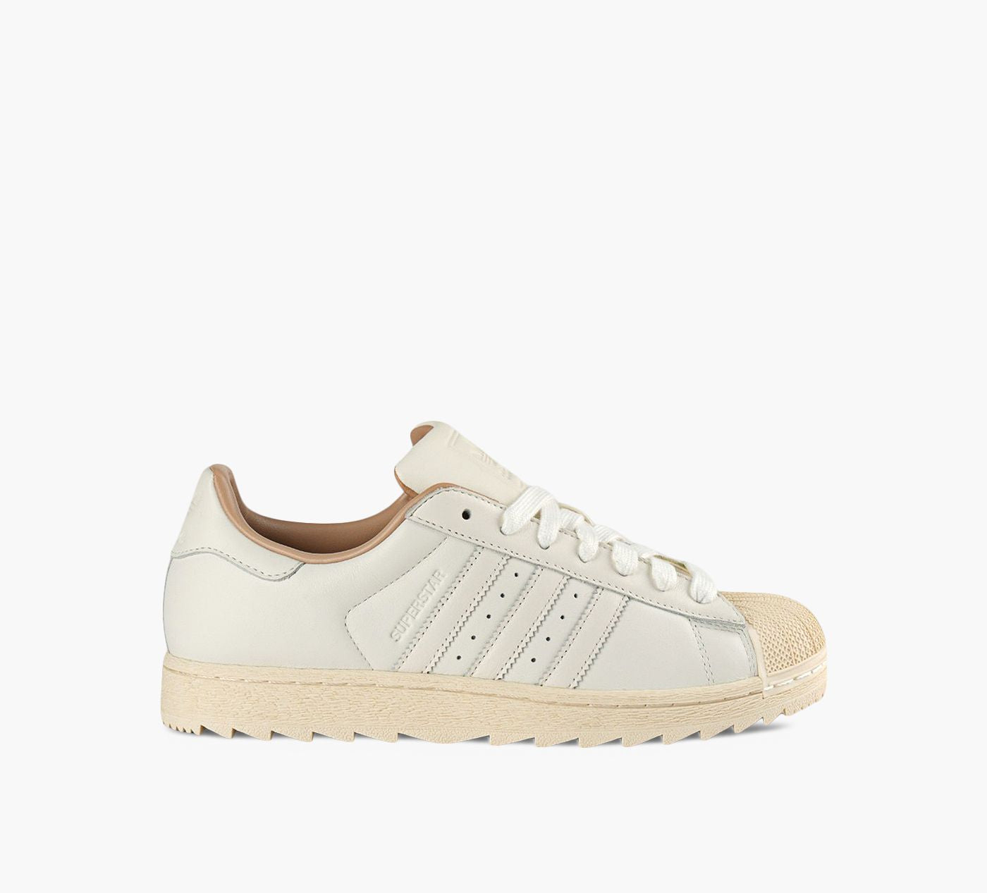 ADIDAS SUPERSTARIIRIPPLE in WHITE