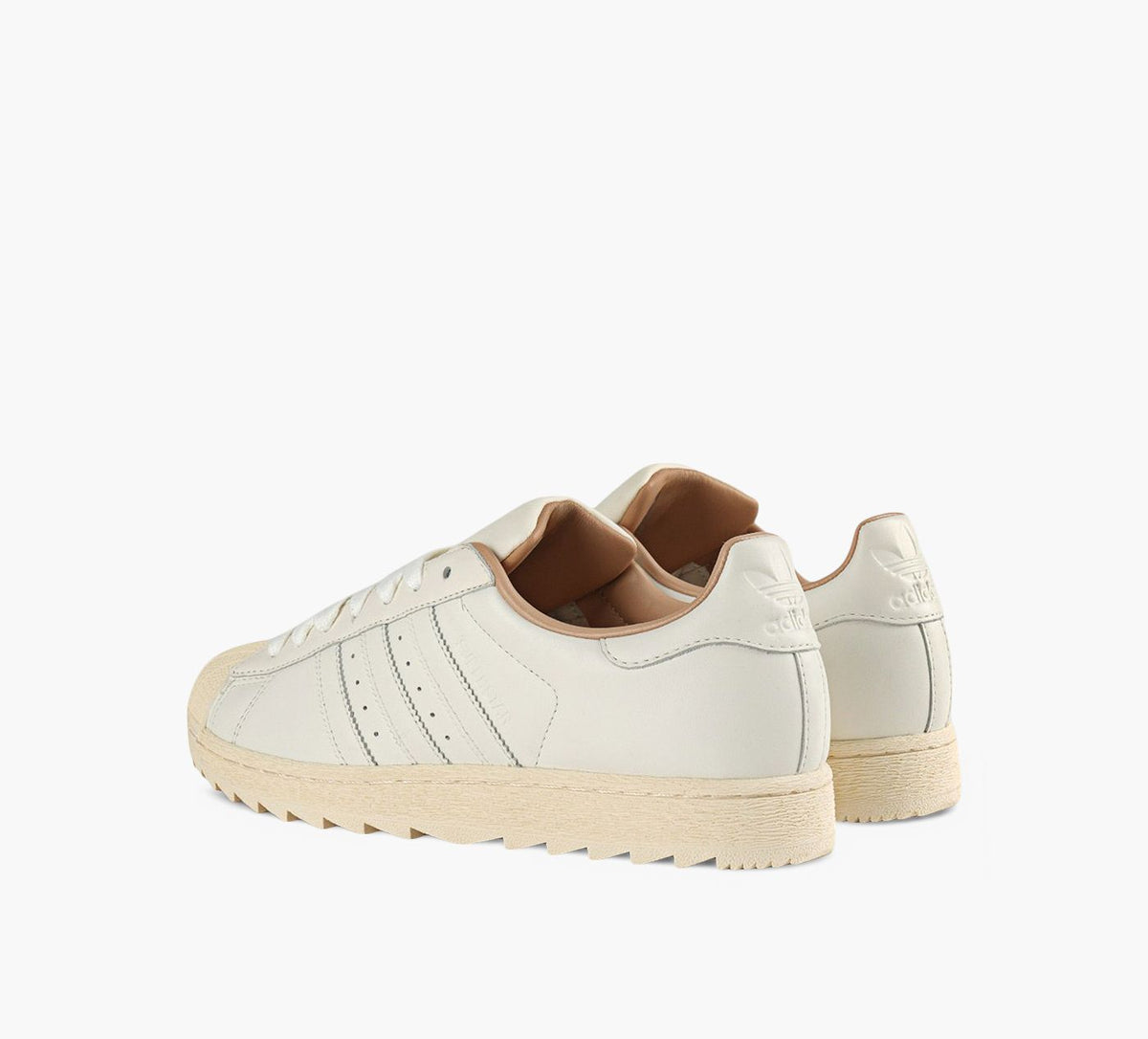 ADIDAS SUPERSTARIIRIPPLE en BLANC vue 3