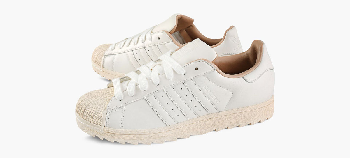 ADIDAS SUPERSTARIIRIPPLE en BLANC vue 4