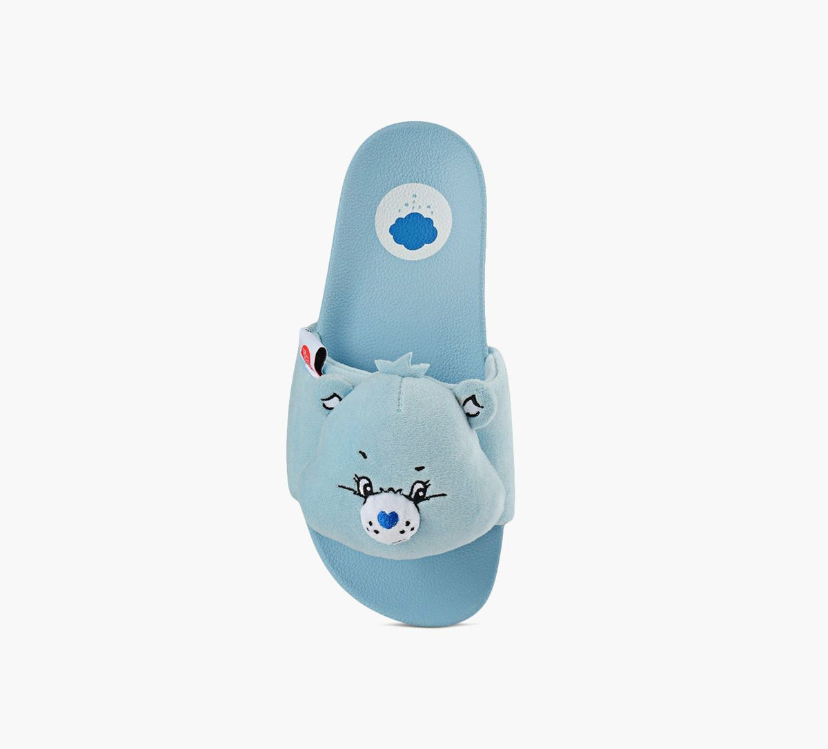 ADIDAS SANDALEADILETTEXLESCALINOURS en BLEU vue 1c