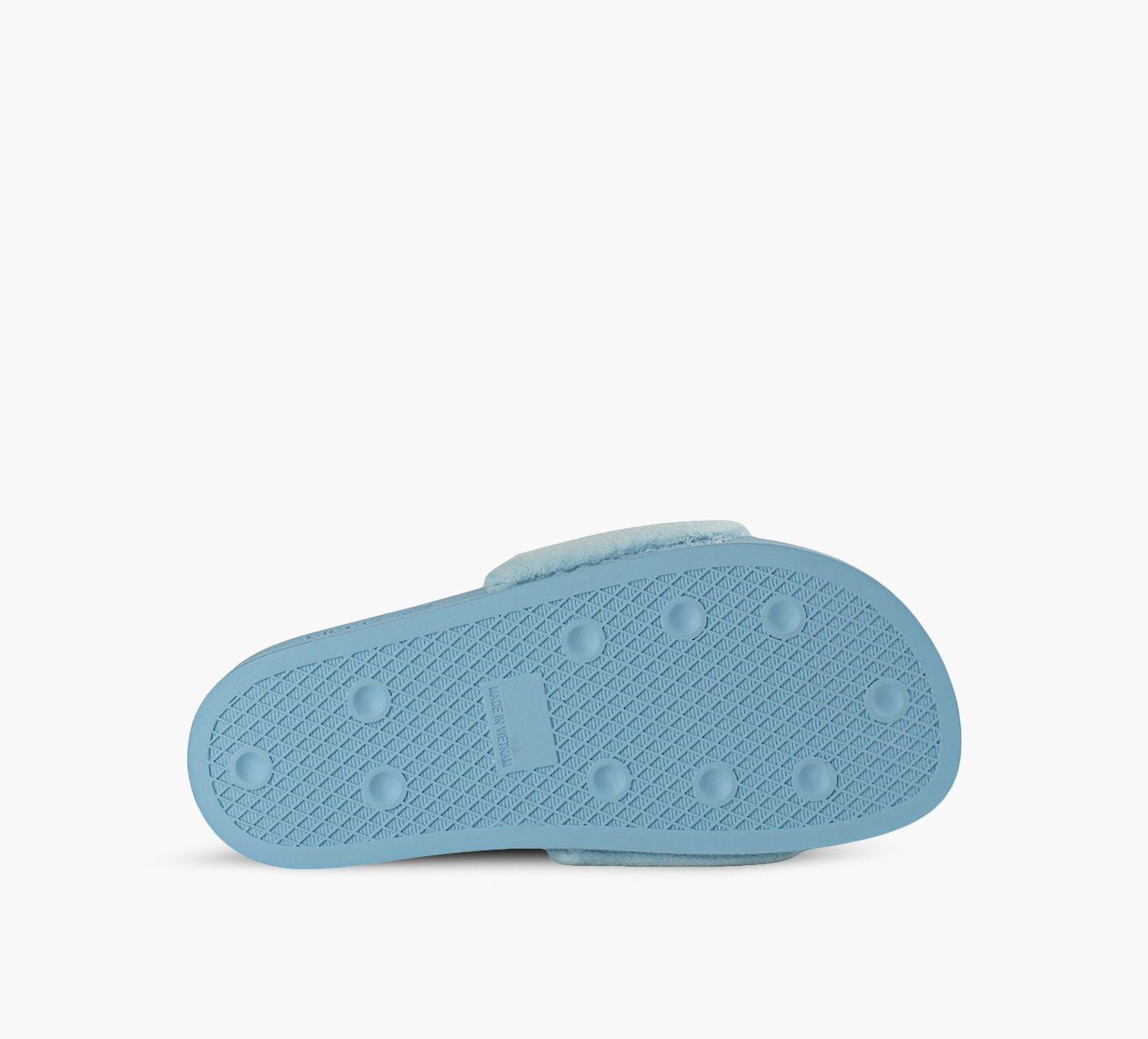 ADIDAS SANDALEADILETTEXLESCALINOURS en BLEU vue 6